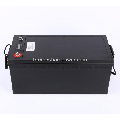 Batterie mobile rechargeable au lithium 12v